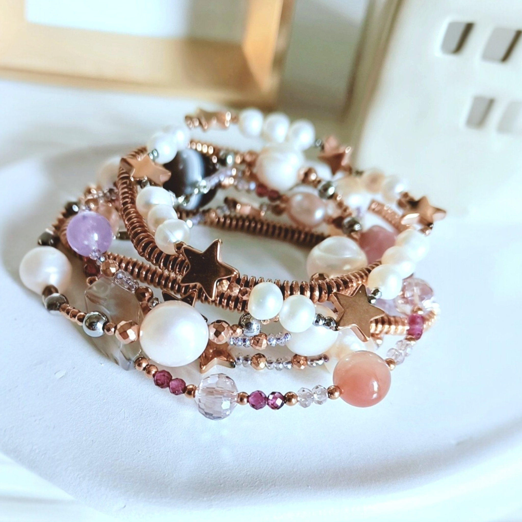 BRACCIALI PERLES & PIERRES