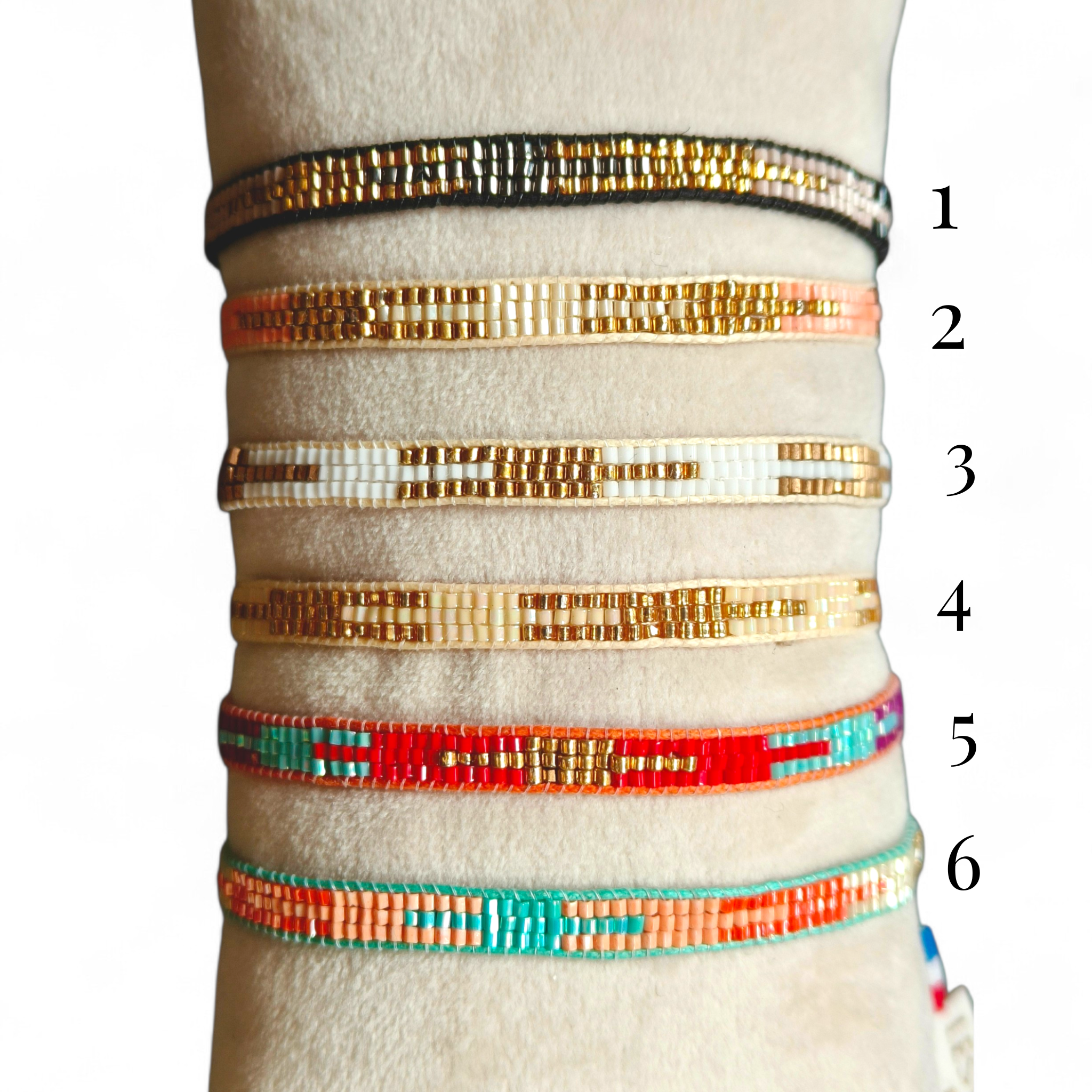Bracciale Miyuki Jolie