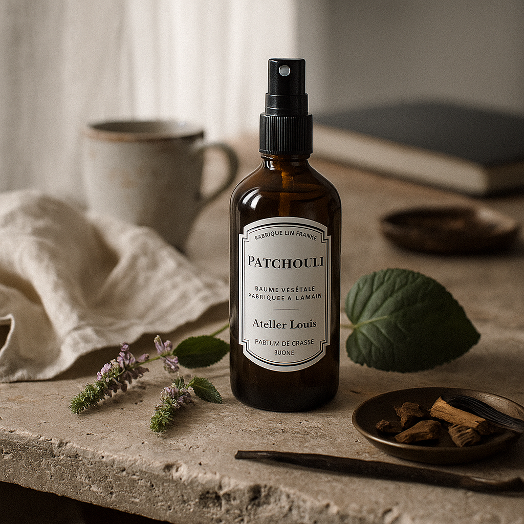 Spray vegetale al Patchouli