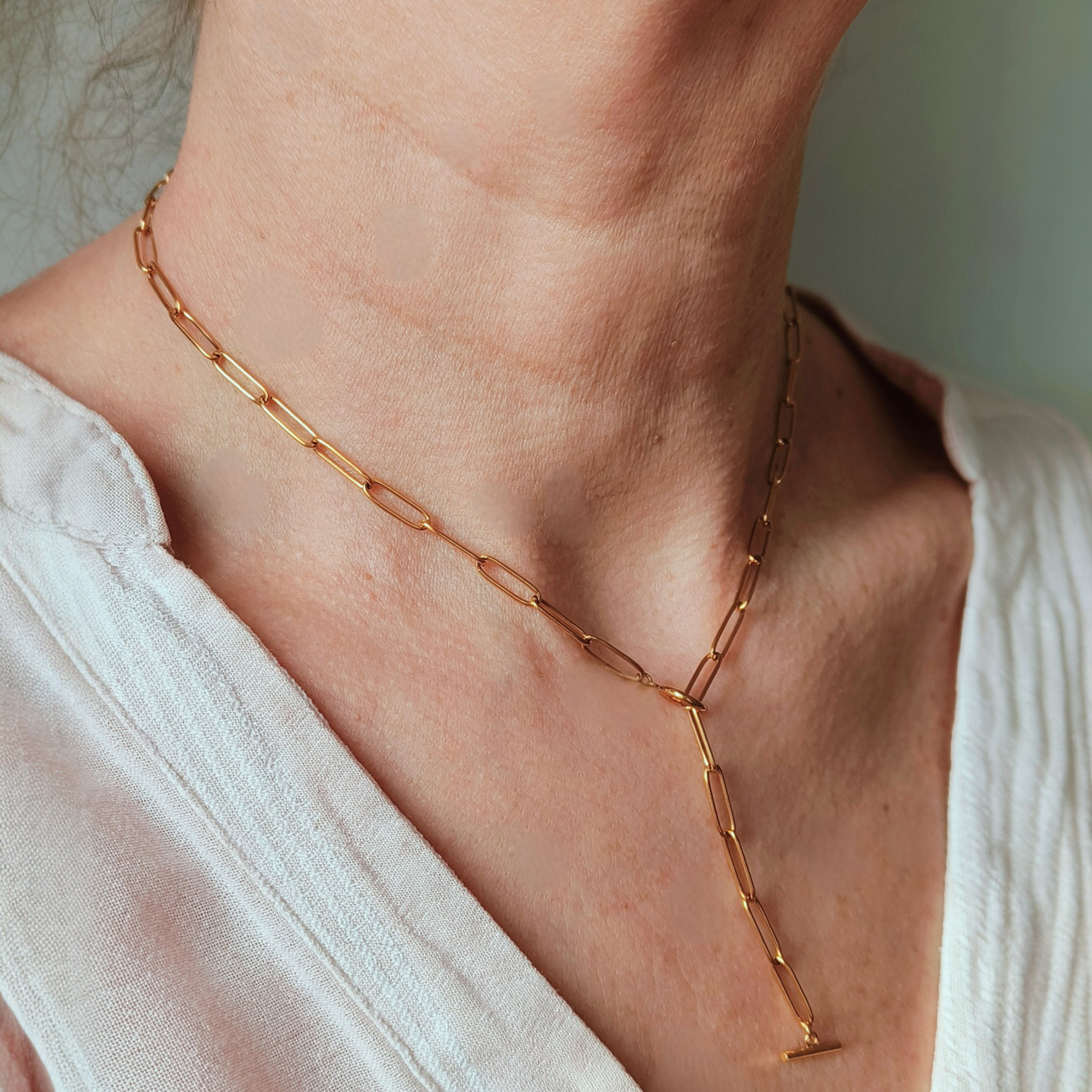 Collana Chaîne Élégante