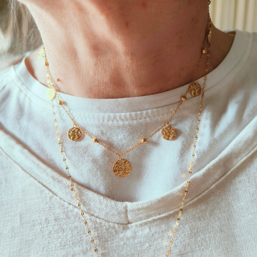 Collana Pluie de Médailles