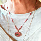 Collana Regard Rosé