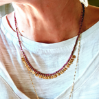 Collana Fraise Lumiere