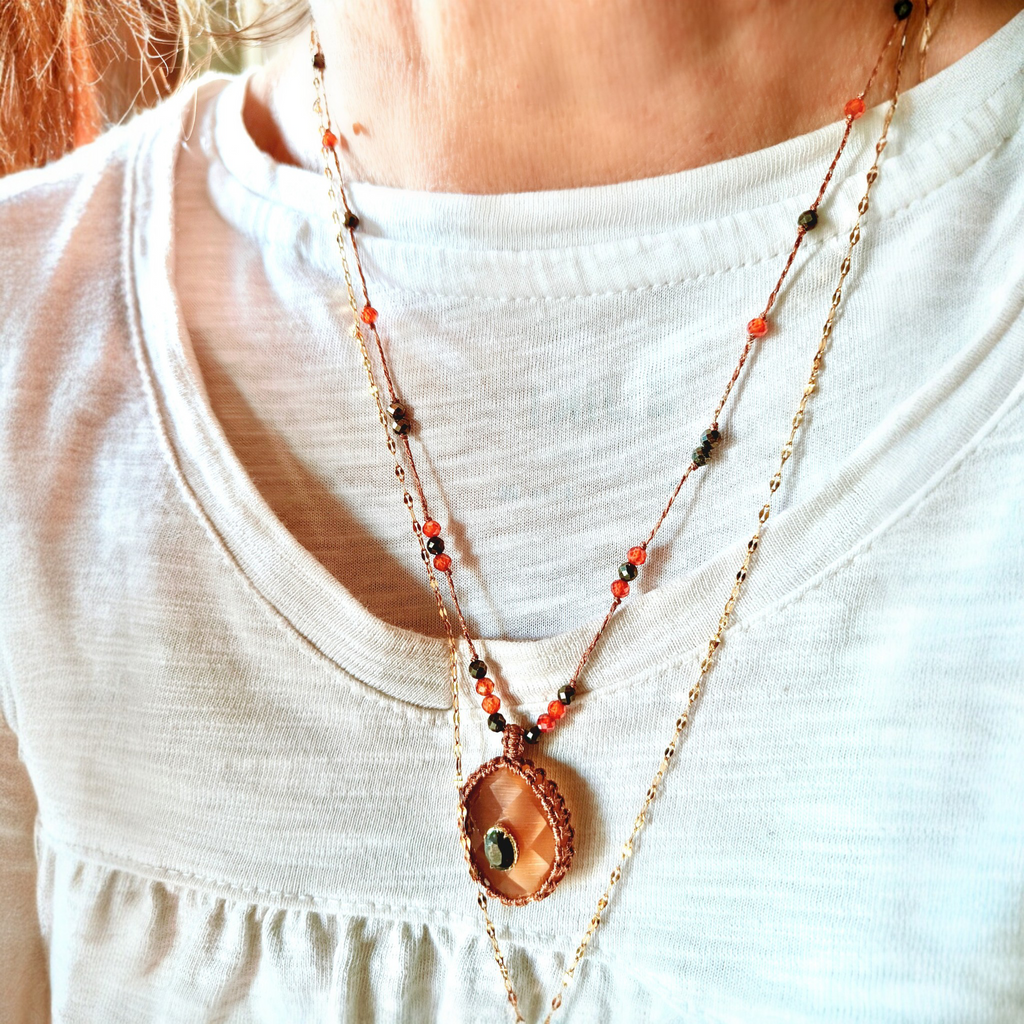 Collana Elegance Naturelle