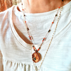 Collana Elegance Naturelle