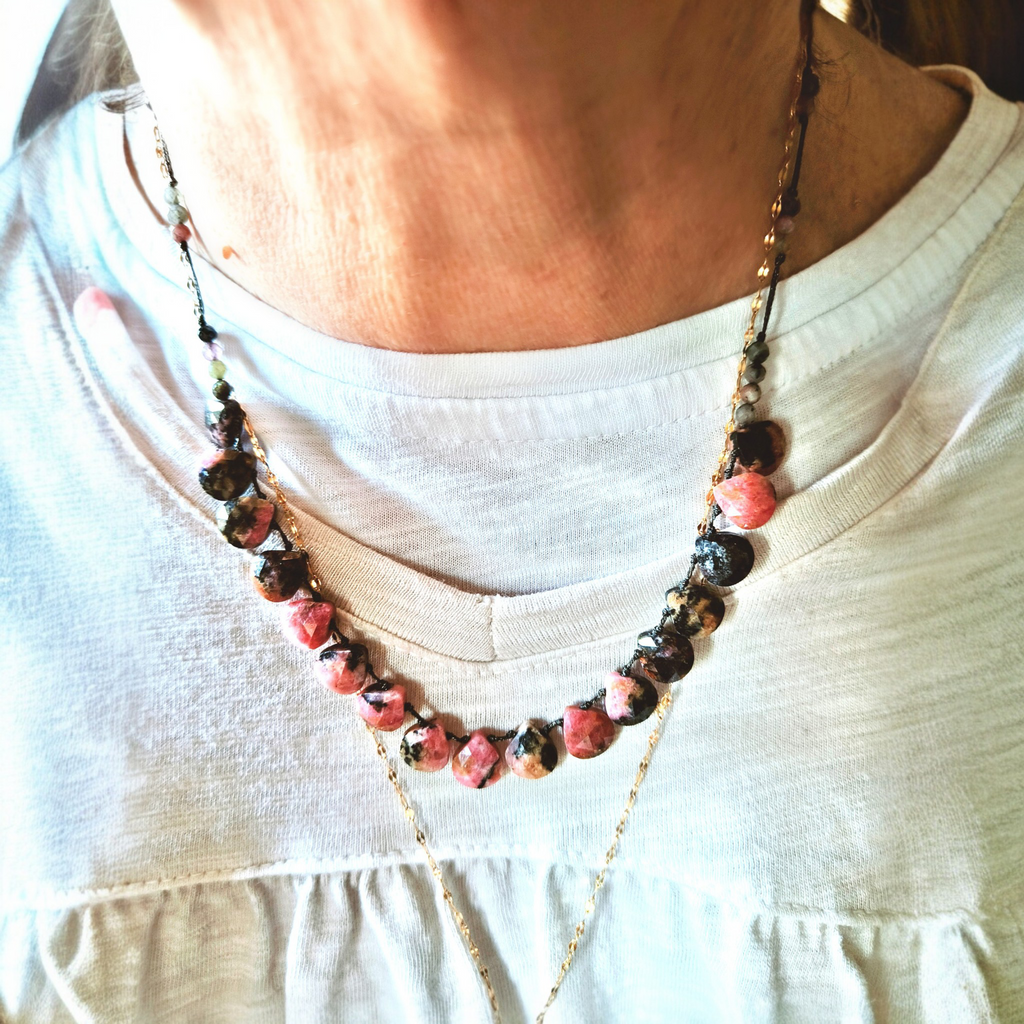 Collana Fleur de Pierre