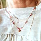 Collana Rosee D'Amour