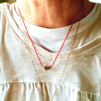 Collana Cœur Doré