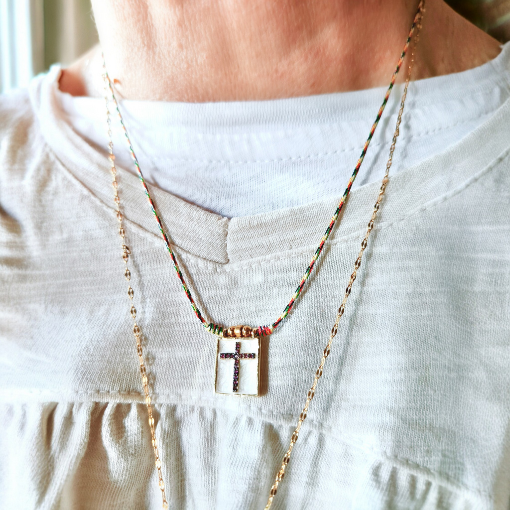 Collana Médaillon Symbolique