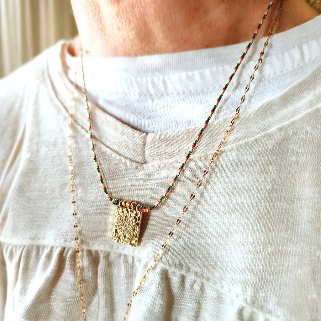 Collana Médaillon Symbolique