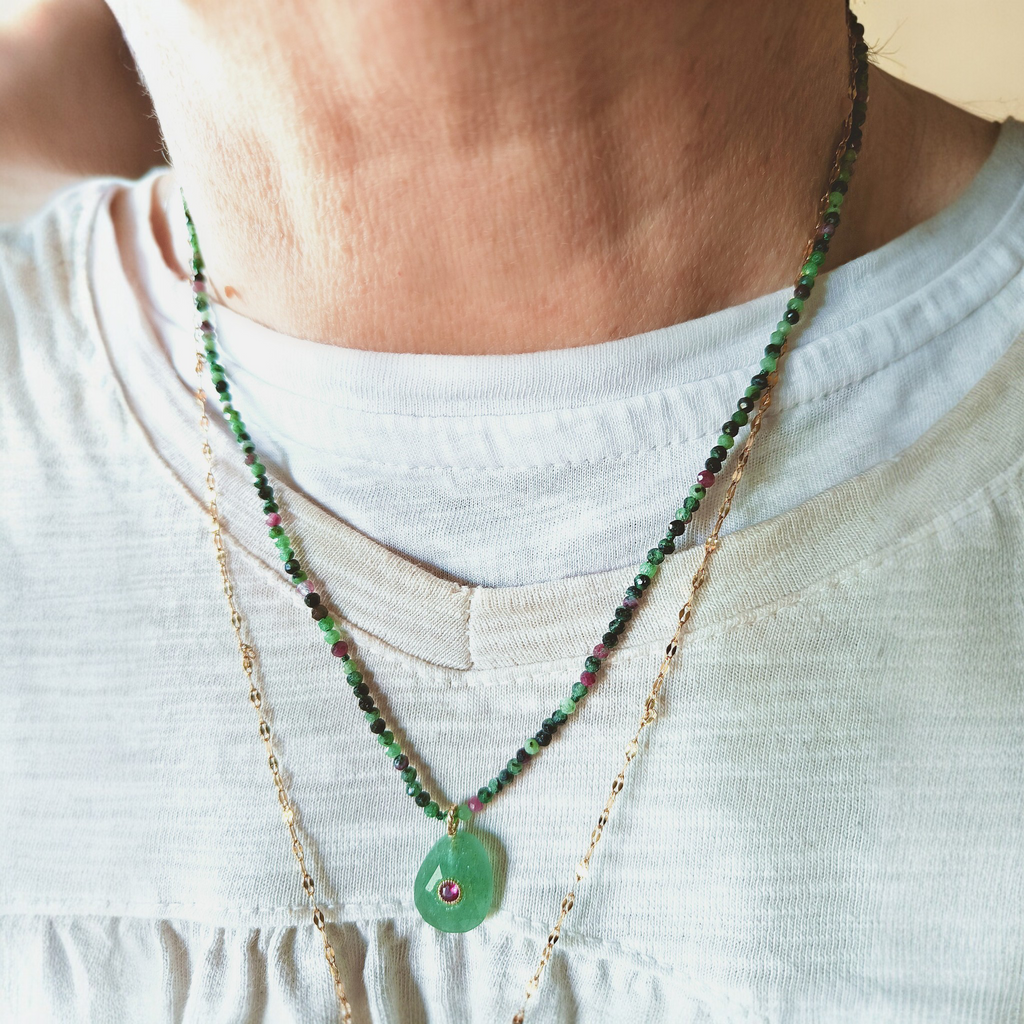 Collana Jardin Secret