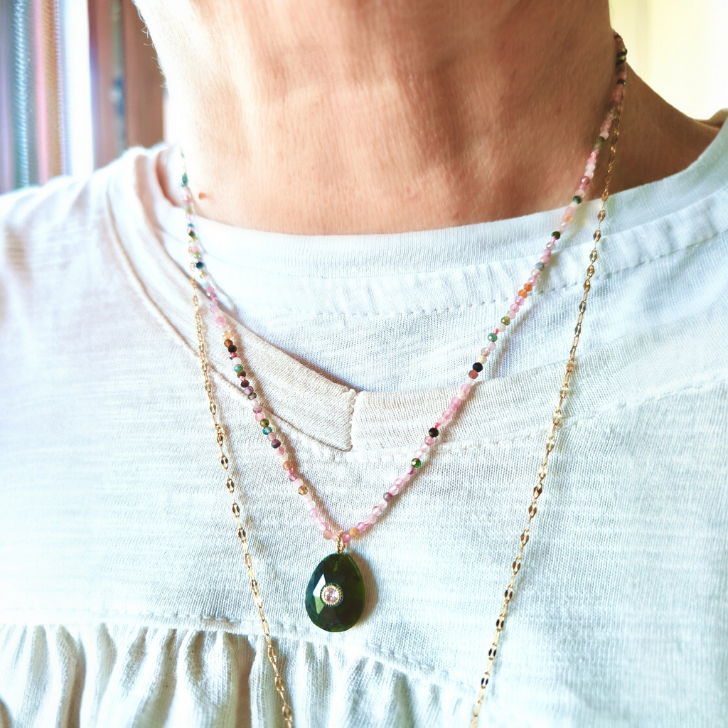 Collana Jardin Secret