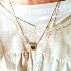 Collana Médaillon Symbolique