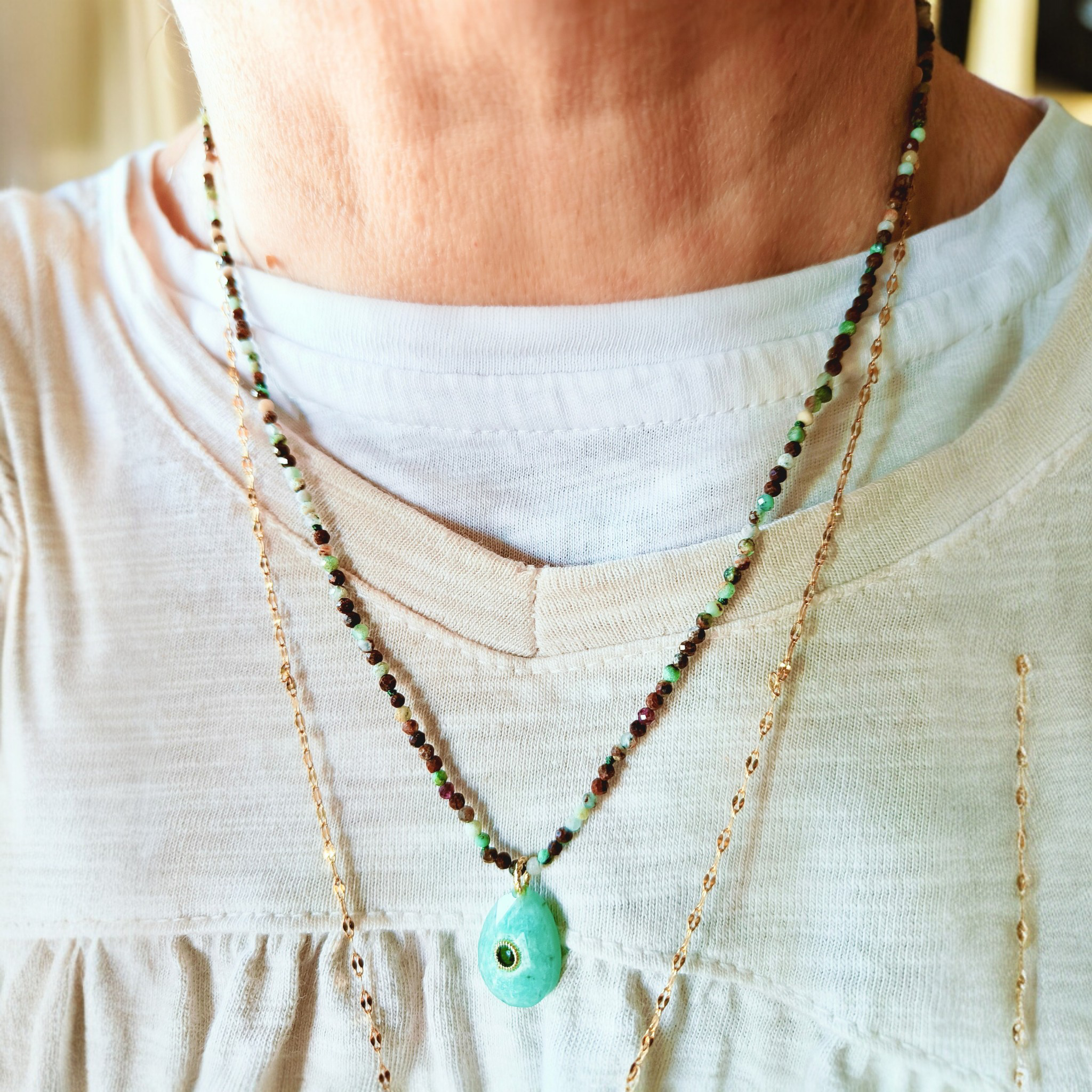 Collana Jardin Secret