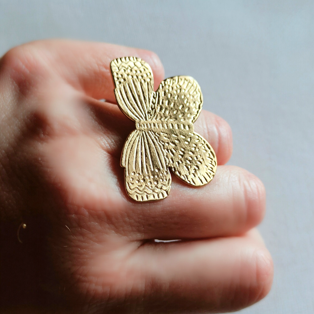 Anello Mariposa