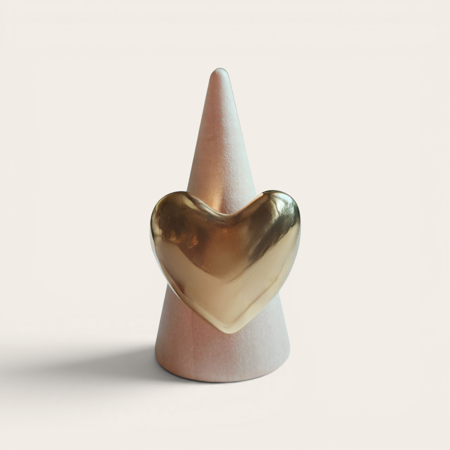 Anello Corazón Doré
