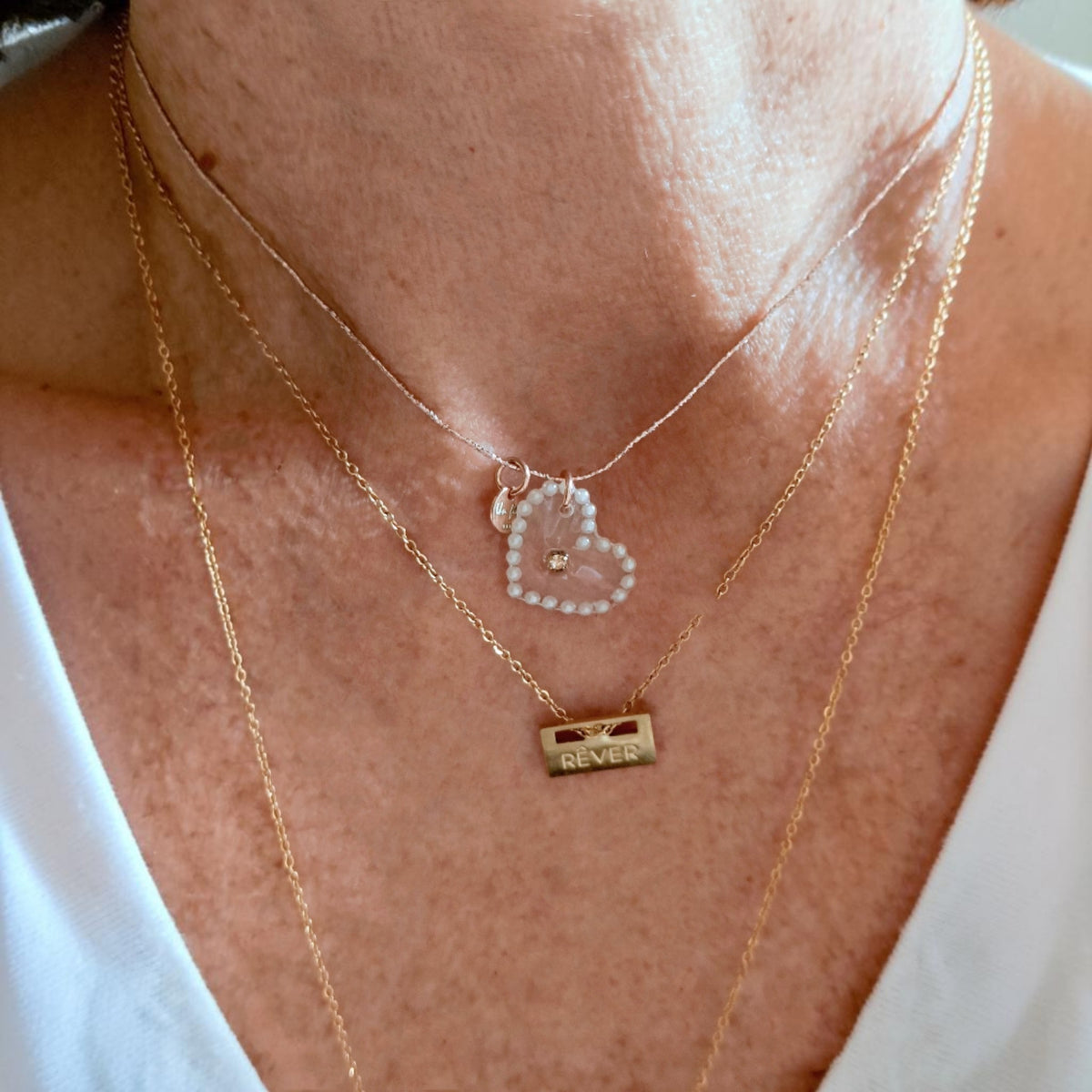 Collana Cuore Matto