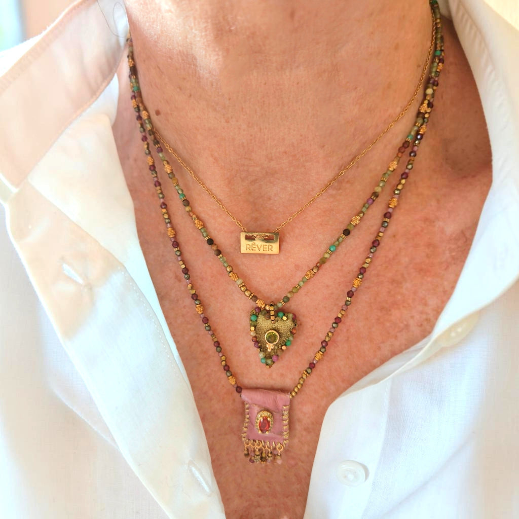 Collana Violette & Capucine