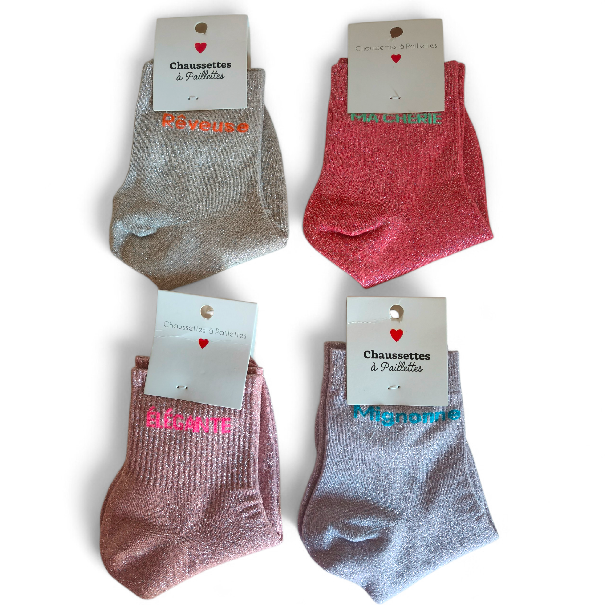 Chaussettes Parisiennes