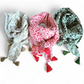 Foulard Allure Fleurie