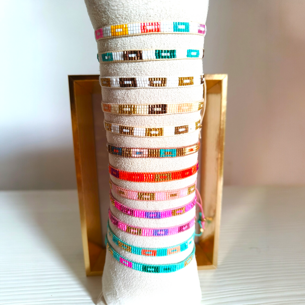 Bracciale Miyuki Carillon