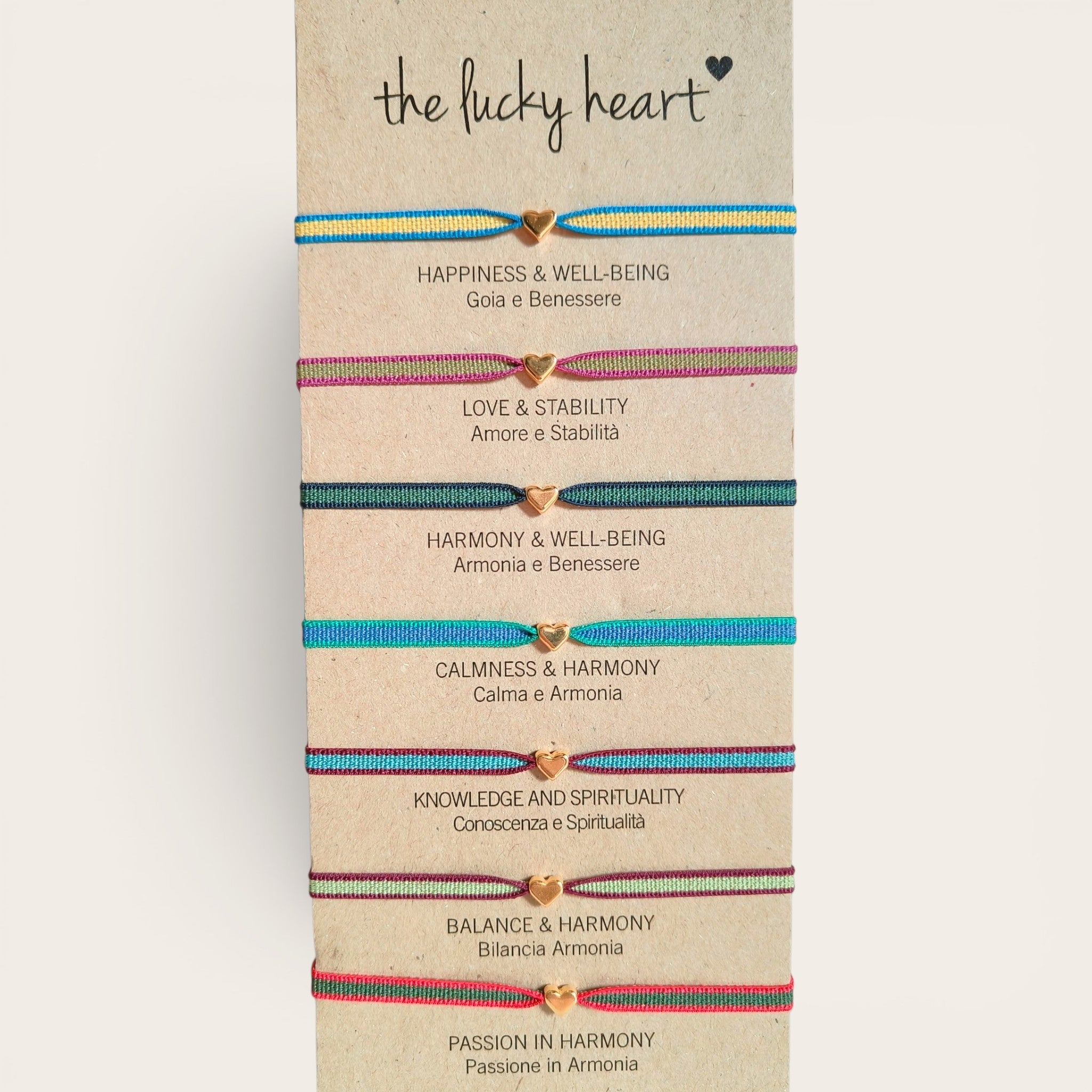 The Lucky Heart Bracelet