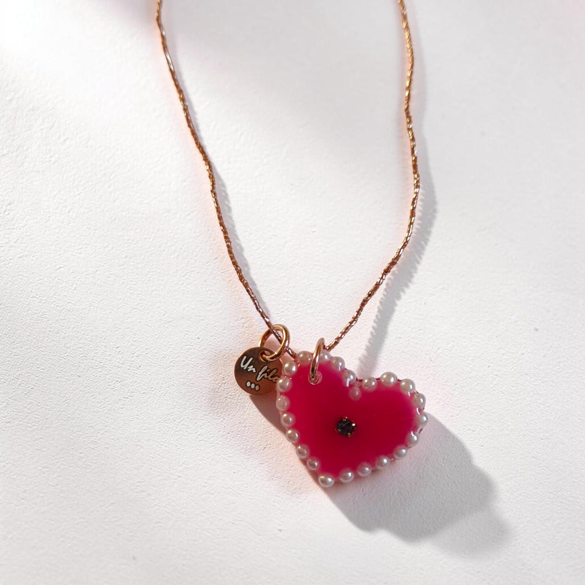 Collana Cuoricino Matto