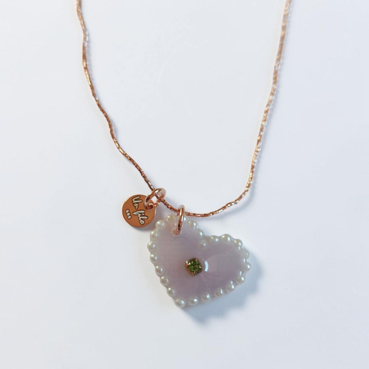 Collana Cuoricino Matto