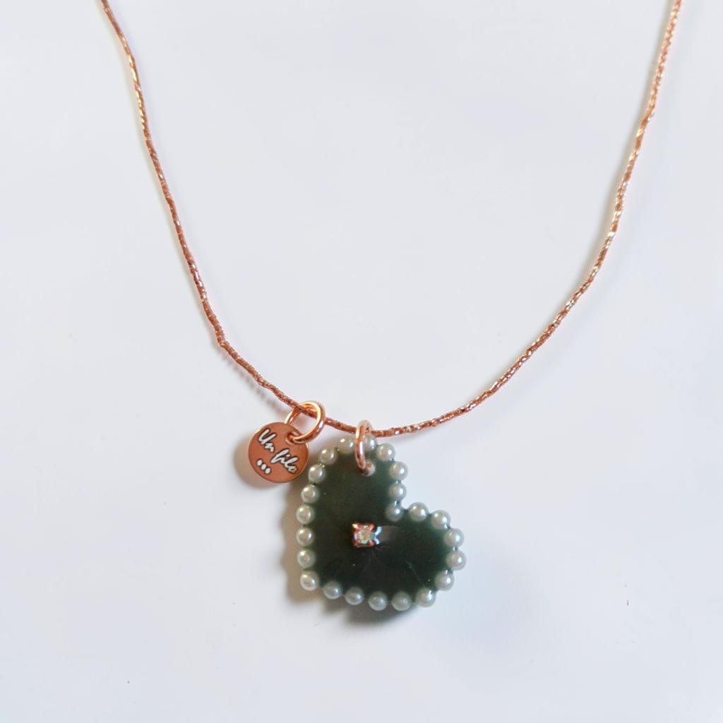 Collana Cuoricino Matto