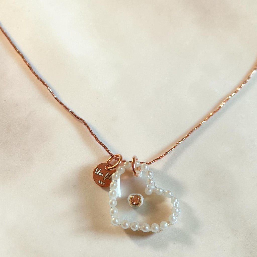 Collana Cuoricino Matto