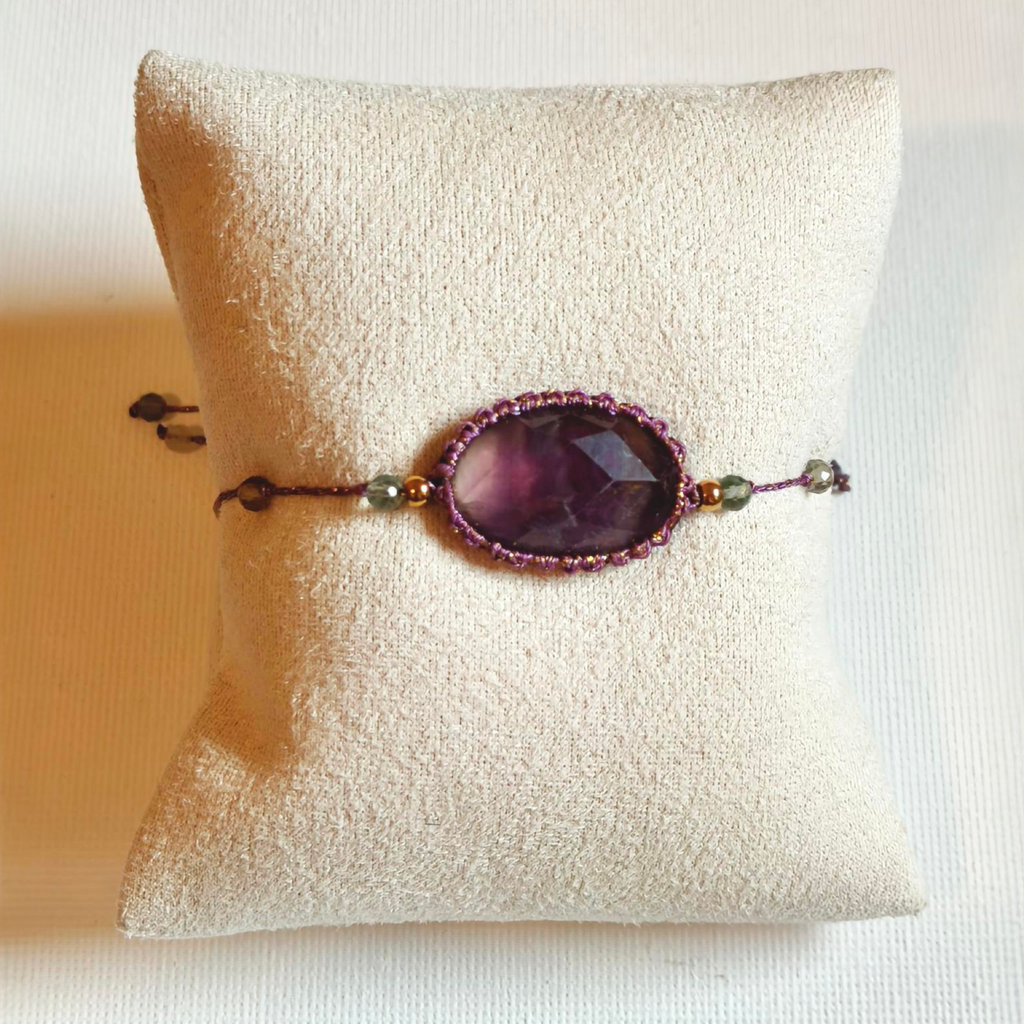 Bracciale Lune Violette