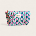 Pochette Vert Roseé