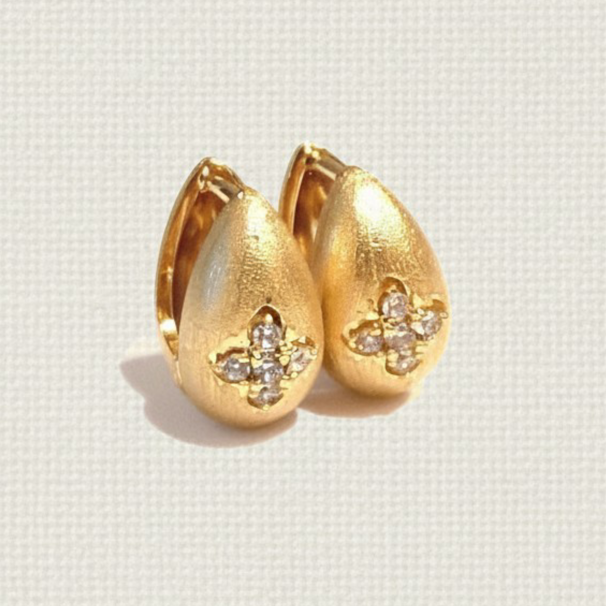 Orecchini Cœur Satiné