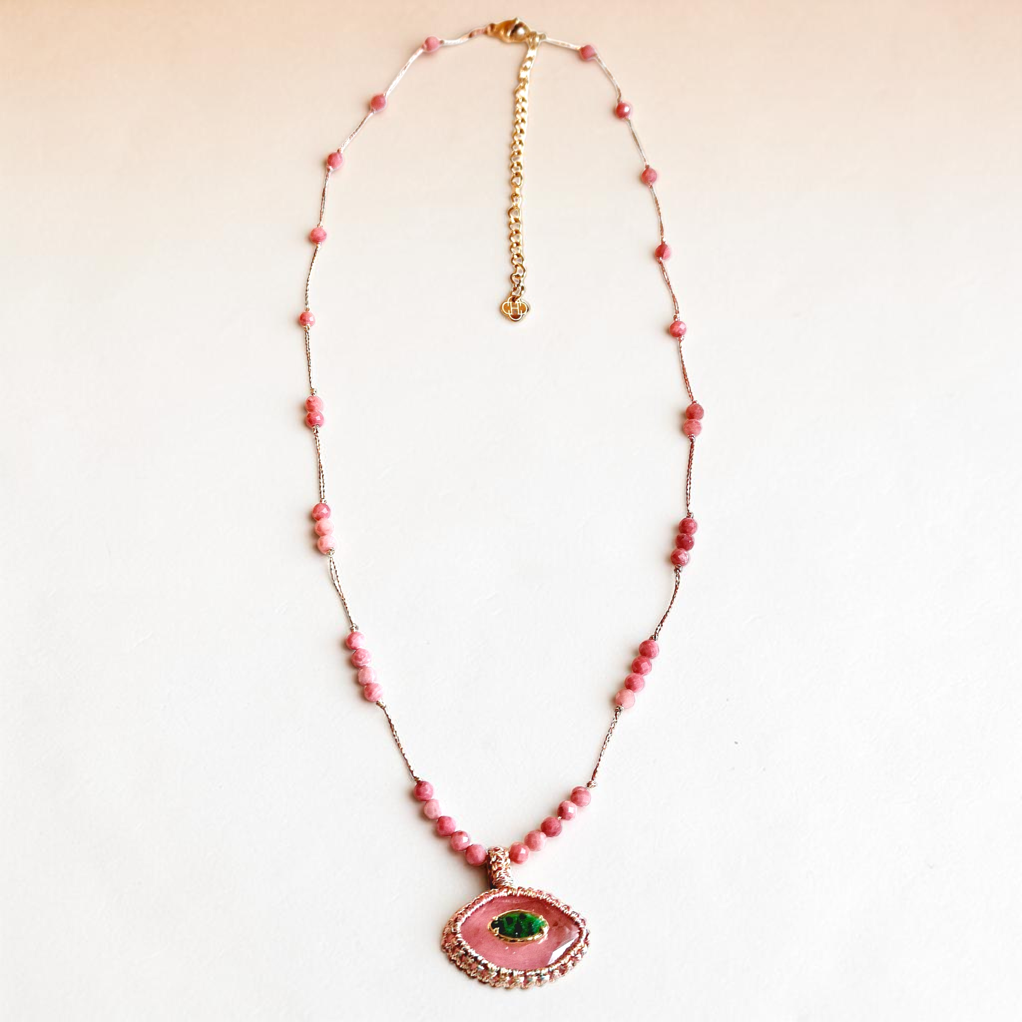 Collana Regard Rosé