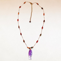 Collana Poisson Améthyste