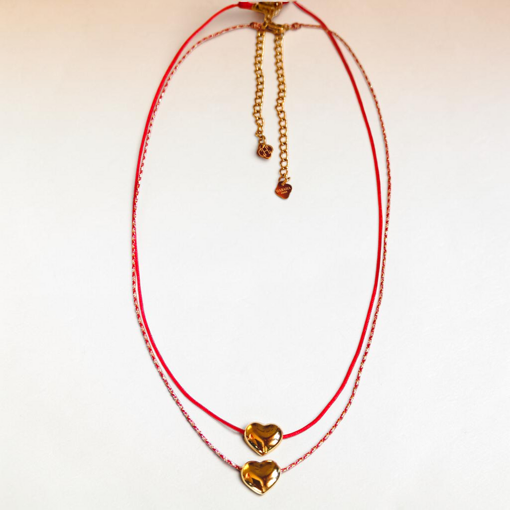 Collana Cœur Doré