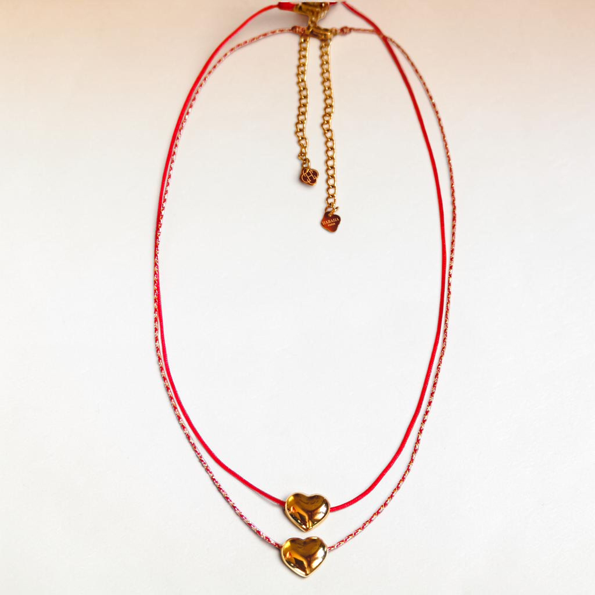 Collana Cœur Doré
