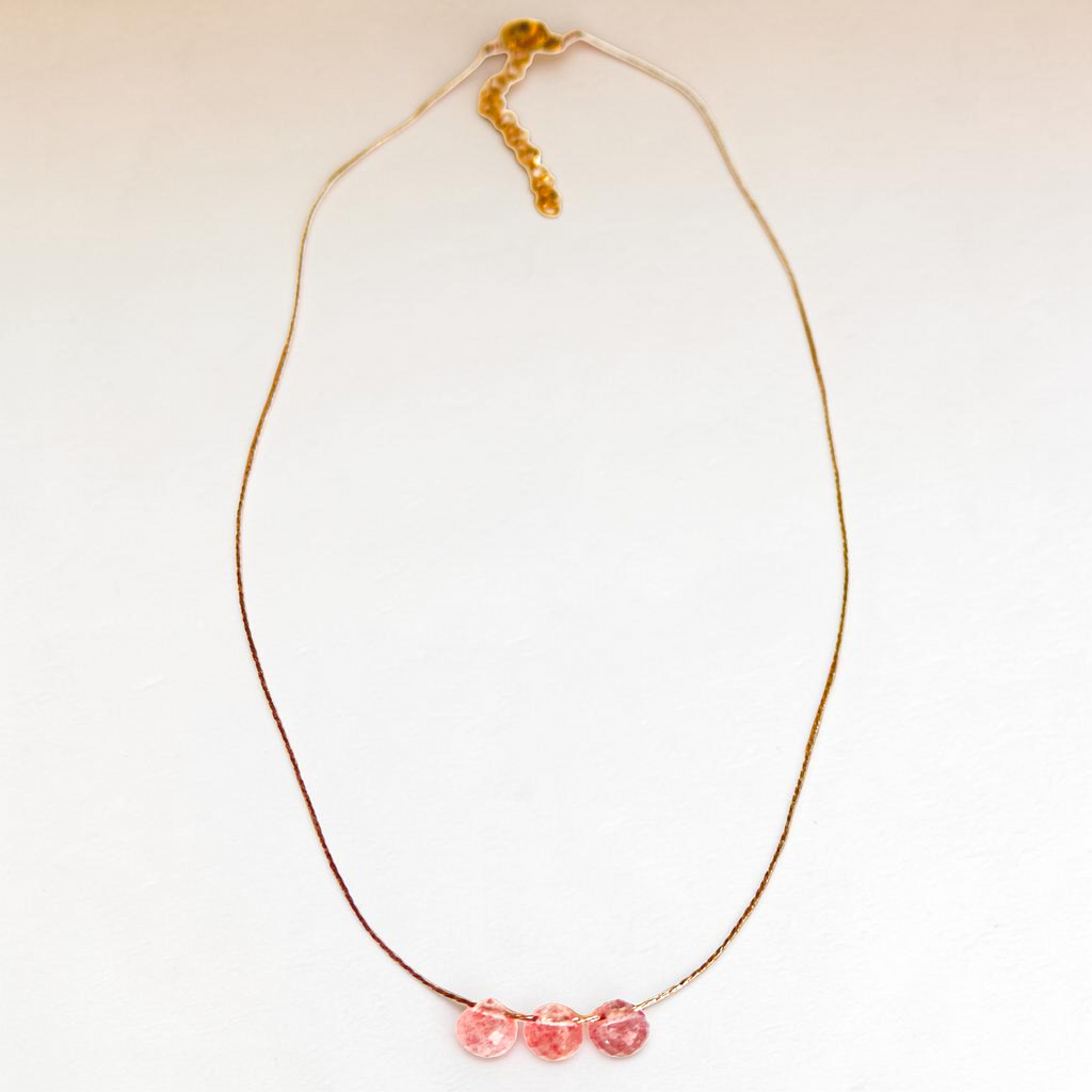 Collana Trio Fraise