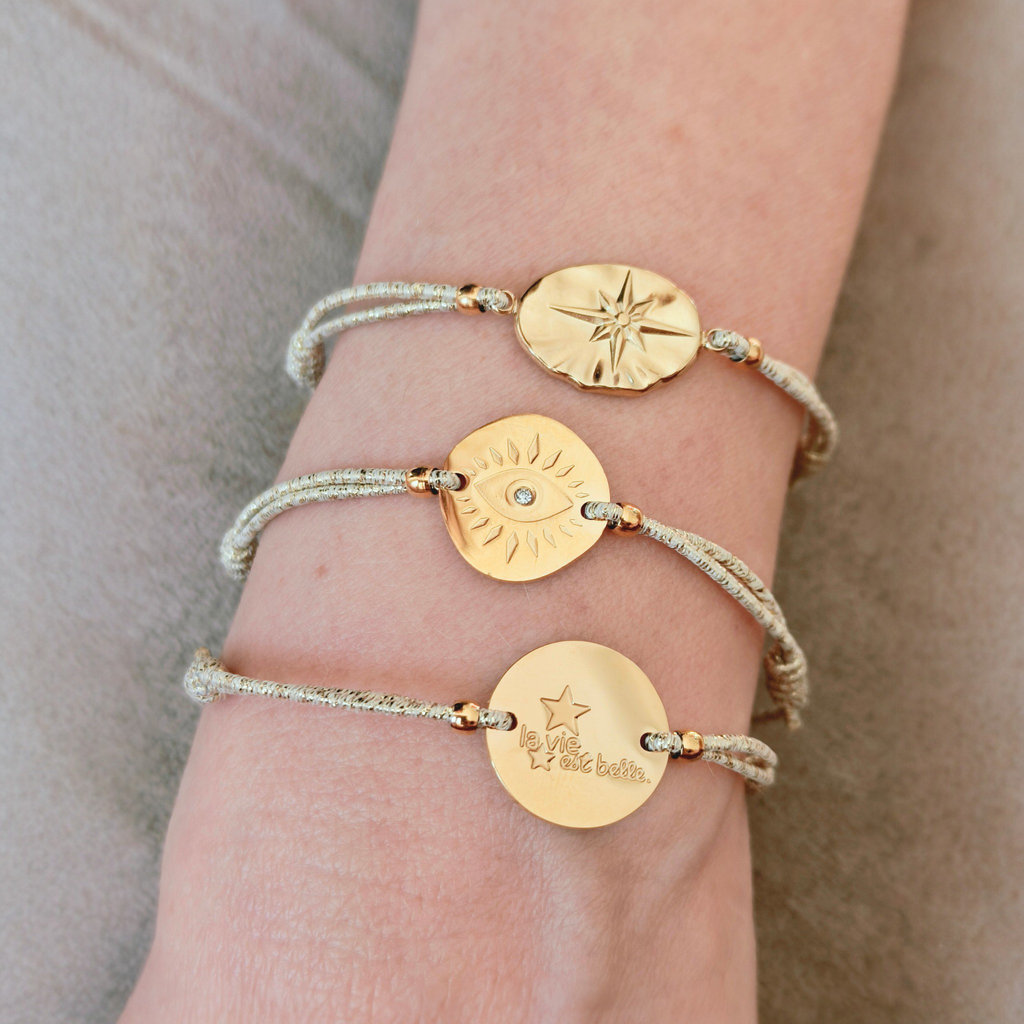 Bracciale Médaillon Lumière