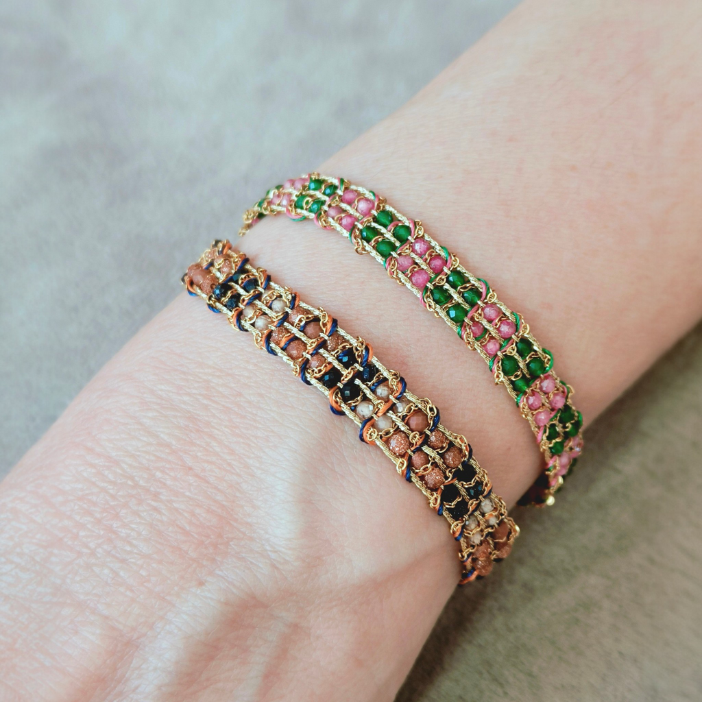 Bracciale Rêve Tissé