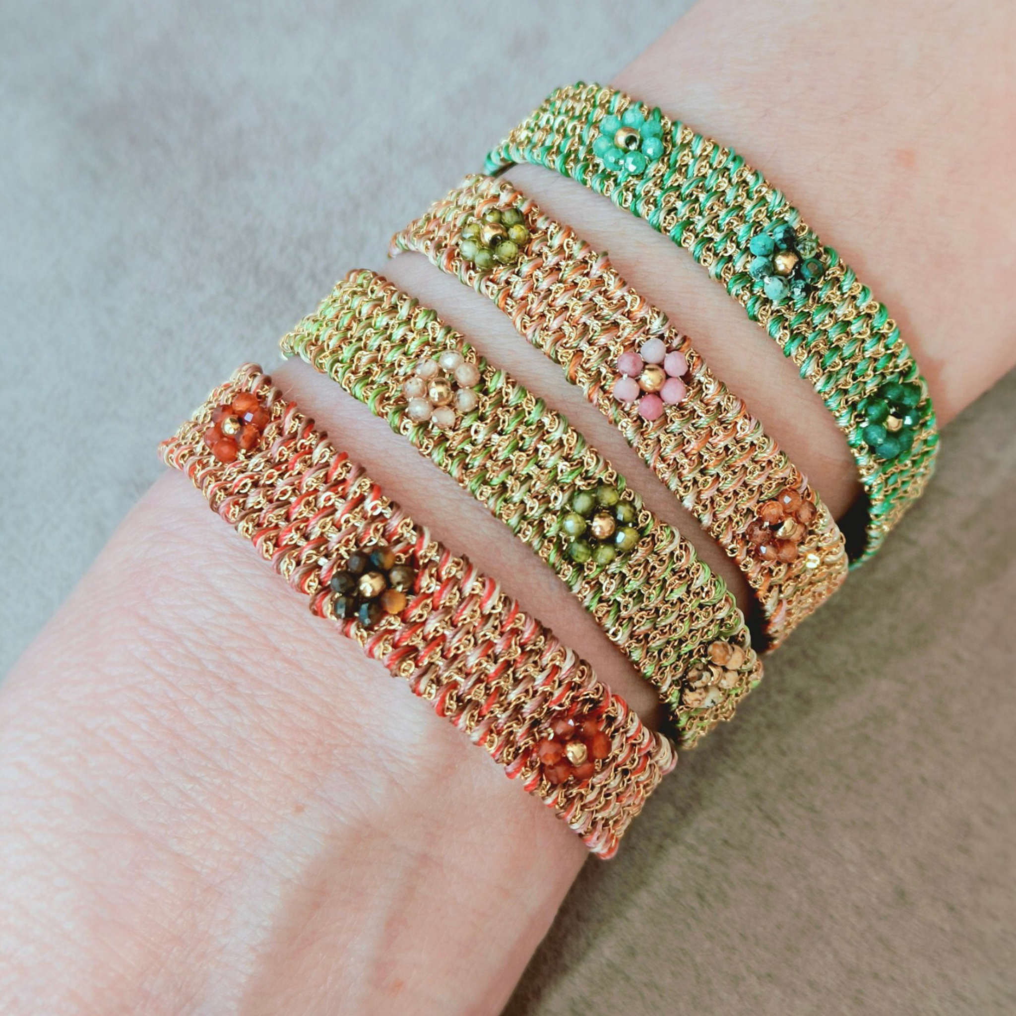 Bracciale Jardin Du Fleur