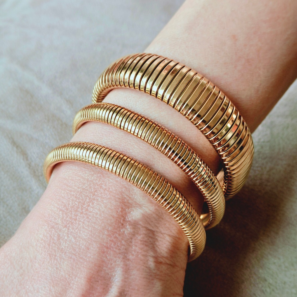Bracciale Snake Doré