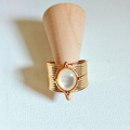 Anello Lune Royale