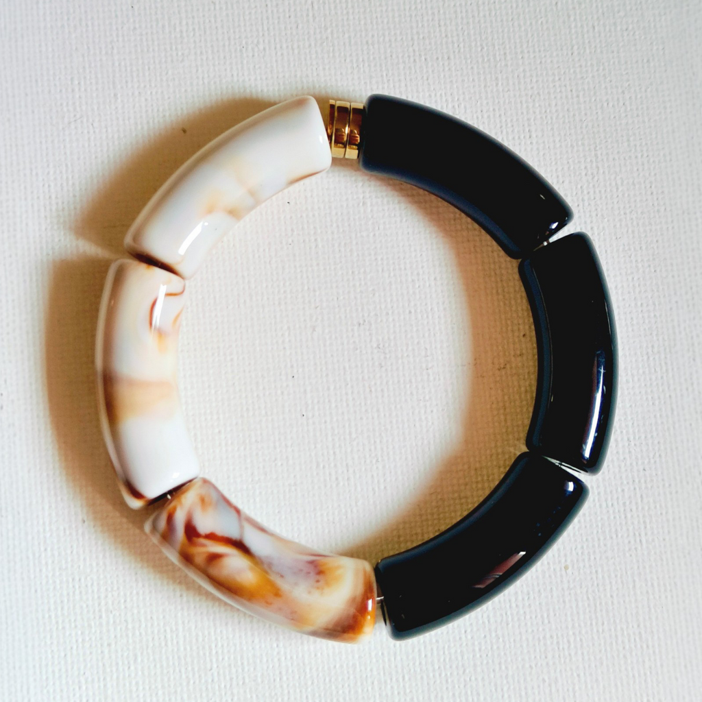 Bracciale Contraste Élégant