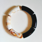 Bracciale Contraste Élégant