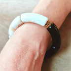 Bracciale Contraste Élégant