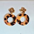 Orecchini Fauve Chic