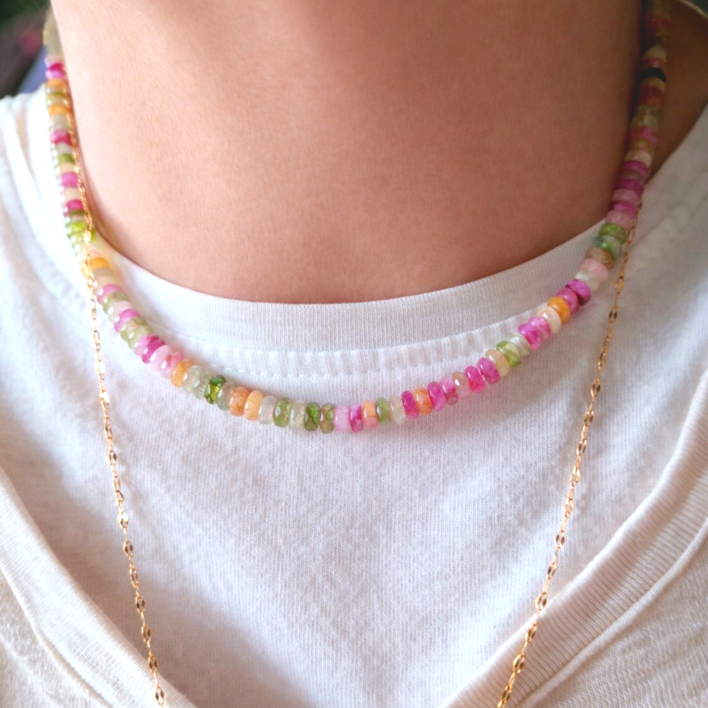Collana Madame La Tourmaline