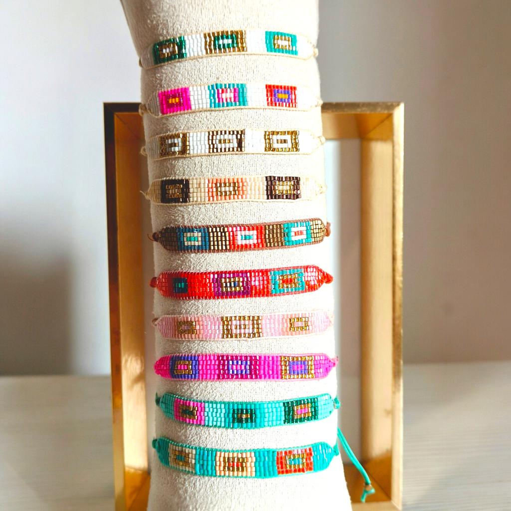 Bracciale Miyuki Rainbow