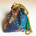 Pochette Patchwork Chic